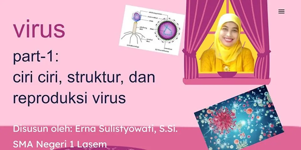 Sebutkan Penyakit Reproduksi Yang Disebabkan Oleh Virus