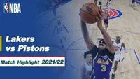 Berita video highlights laga musim reguler NBA 2021/2022, Detroit Pistons vs LA Lakers yang sempat berlangsung panas, di mana hadir insiden antara LeBron James dengan Isaiah Stewart, Senin (22/11/2021) pagi hari WIB.