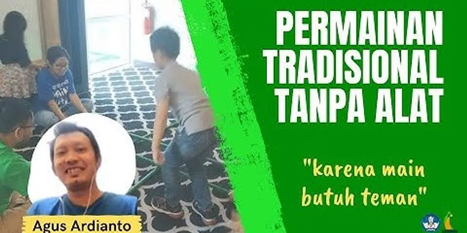 15 Permainan Tradisional Tanpa Alat