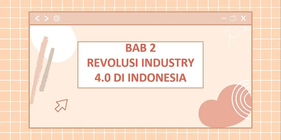 Apa dampak industrialisasi di Indonesia?