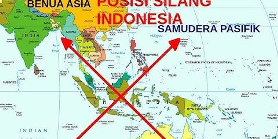 Apa dampak positif Indonesia berada pada posisi silang dunia?