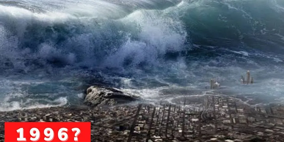 Apa dampak tsunami brainly?