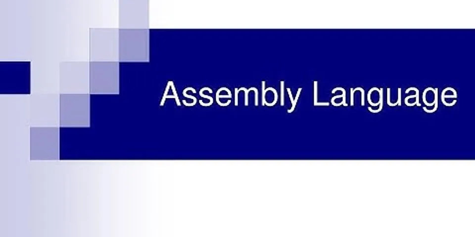 Apa perbedaan bahasa assembly dengan bahasa mesin?