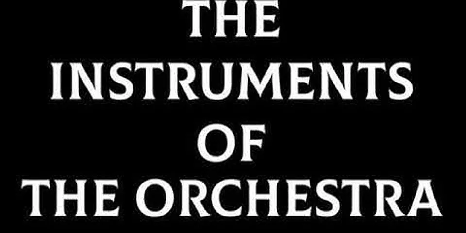 Apa perbedaan simponi dan orkestra?