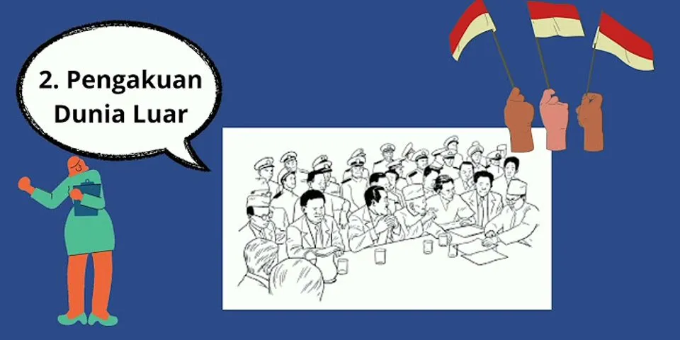 Apa sajakah arti penting proklamasi bagi bangsa Indonesia?