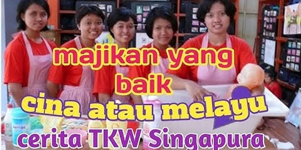 Apa suku bangsa Singapura?