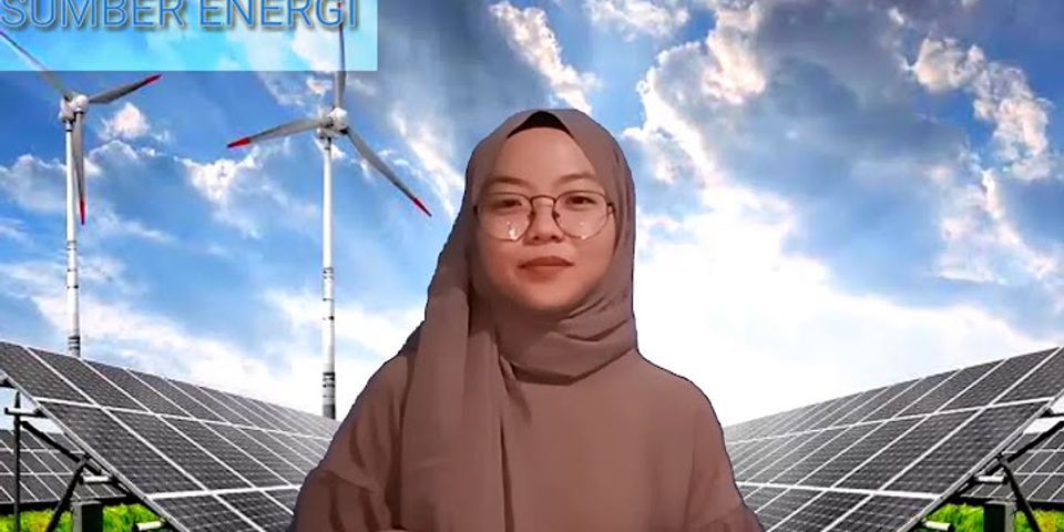 Apa sumber energi utama di bumi adalah?