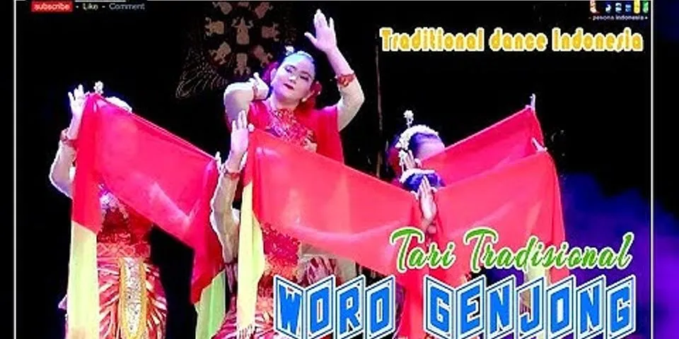 Apa tari Tradisional Jawa Timur?