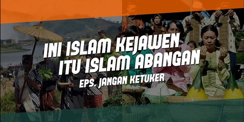 Apa yang dimaksud Islam Jawa?