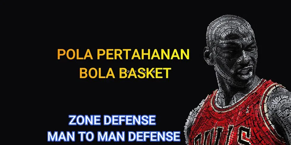 Apa yang dimaksud pola pertahanan dalam permainan bola basket?