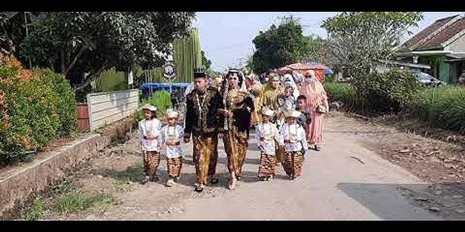Apakah boleh orang Jawa menikah dengan orang Lampung