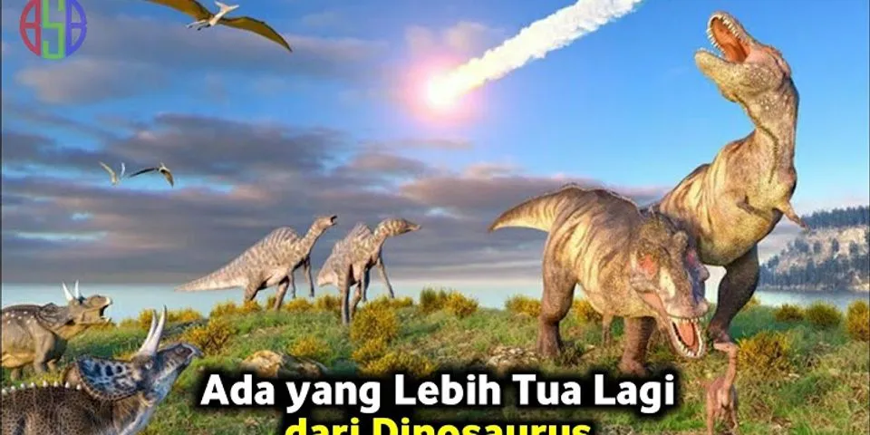 Apakah dinosaurus masih hidup di zaman sekarang?