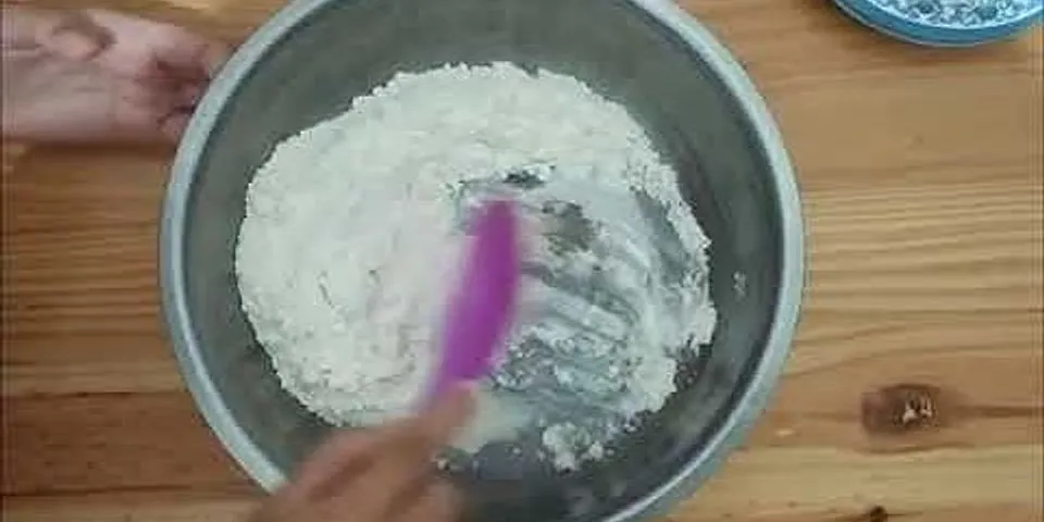 Apakah tepung sagu dapat digunakan untuk pembuatan kerajinan flour clay?