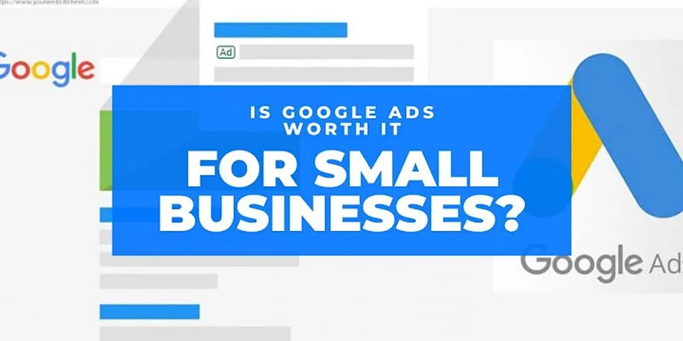 Are paid Google ads worth it?