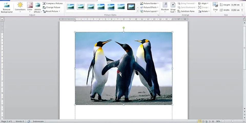 Bagaimana cara memasukkan atau menyisipkan gambar di Microsoft Word?