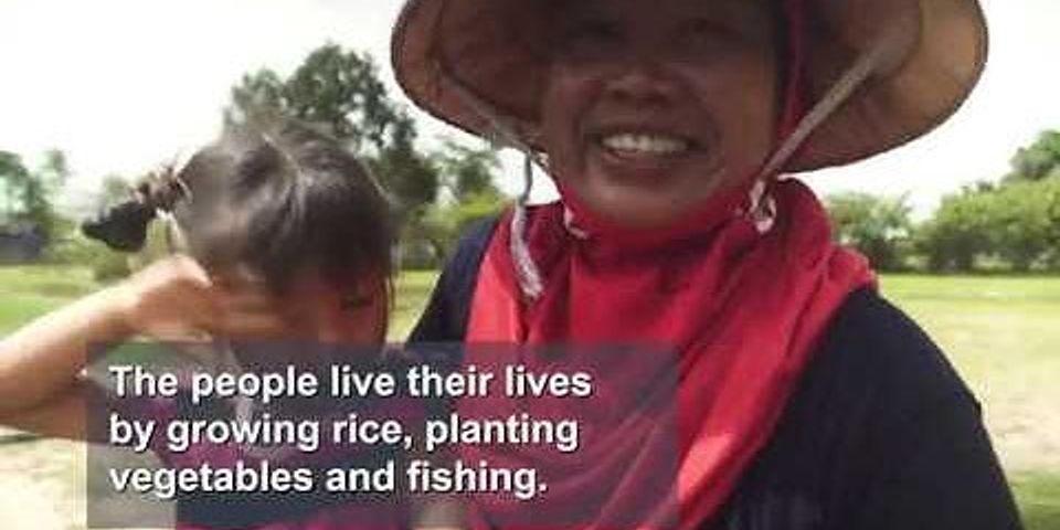 Bagaimana pengaruh keberadaan Sungai Mekong terhadap kehidupan masyarakat Laos