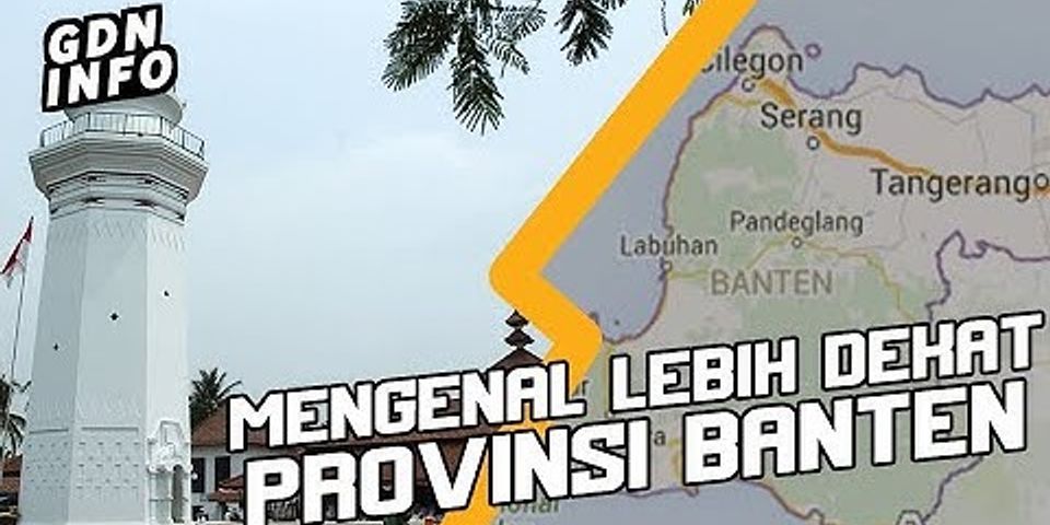 Banten di provinsi apa?