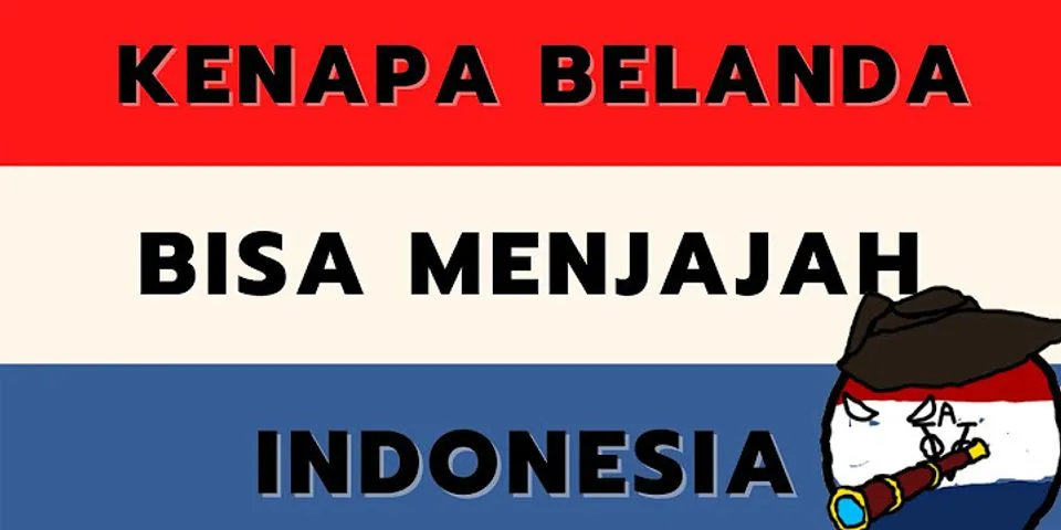 Belanda menjajah Indonesia berapa tahun