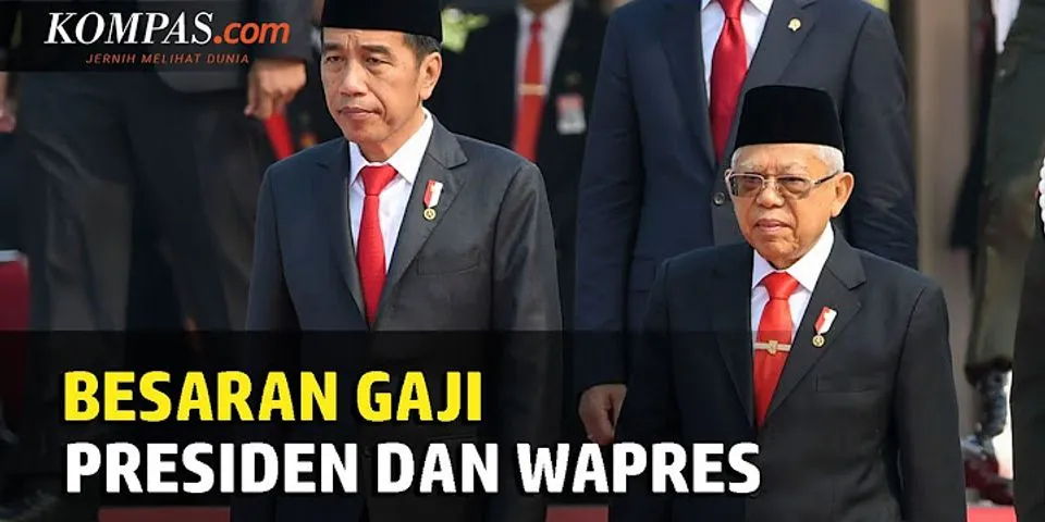 Berapa banyak Wakil Presiden Indonesia?