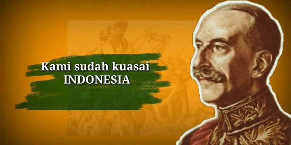 Berapa lama Indonesia dijajah