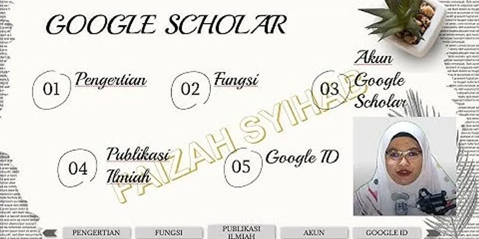 Cara mencari jurnal selain Google Scholar