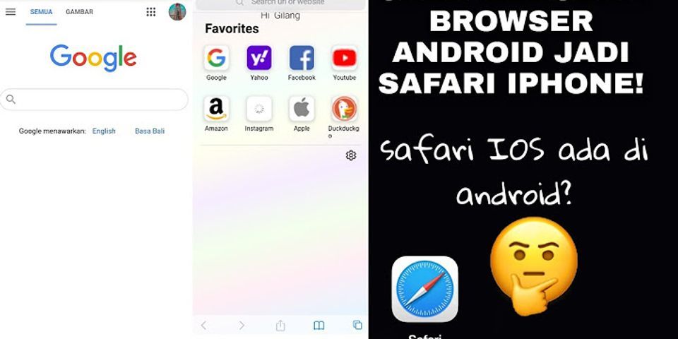 Download Safari iPhone for Android
