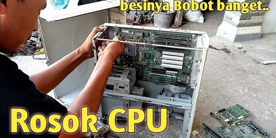 Harga CPU Komputer 2019