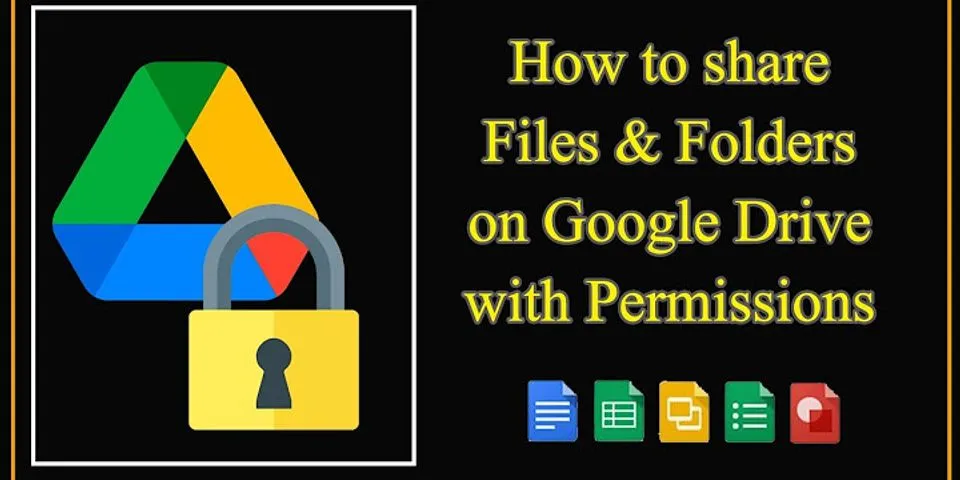 How different file and folder sharing permissions work in Google Drive?