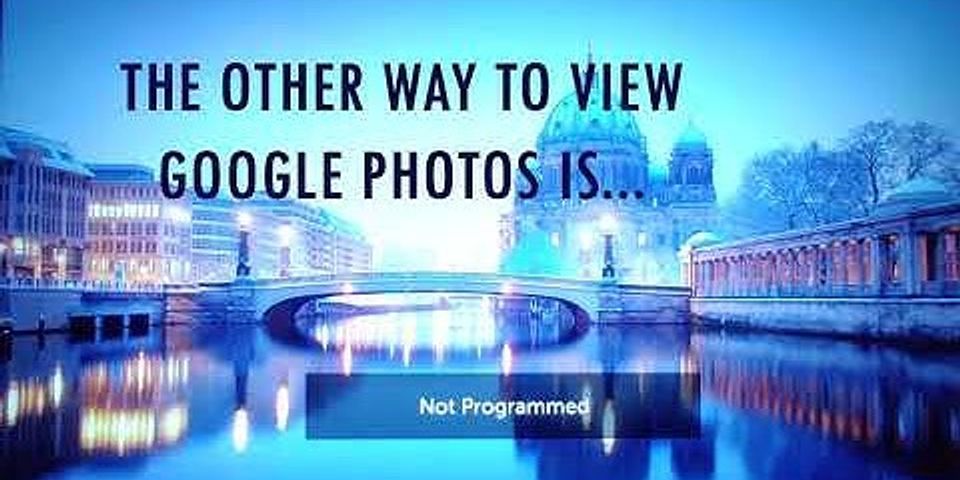 How do I access my Google Cloud photos