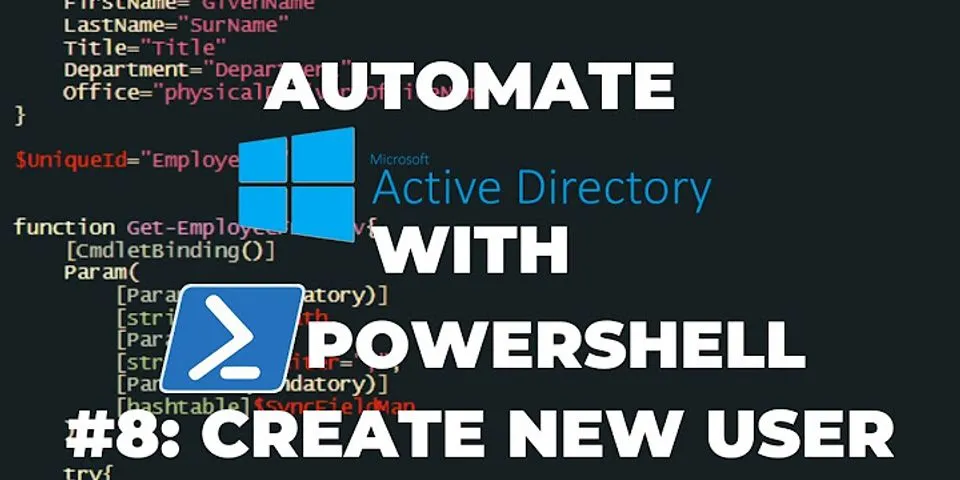 How do I create a PowerShell home directory?