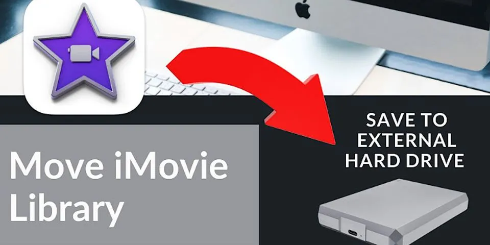 How much space is on an external hard drive?