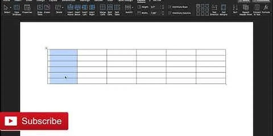 How to add a row to a table in Microsoft Word