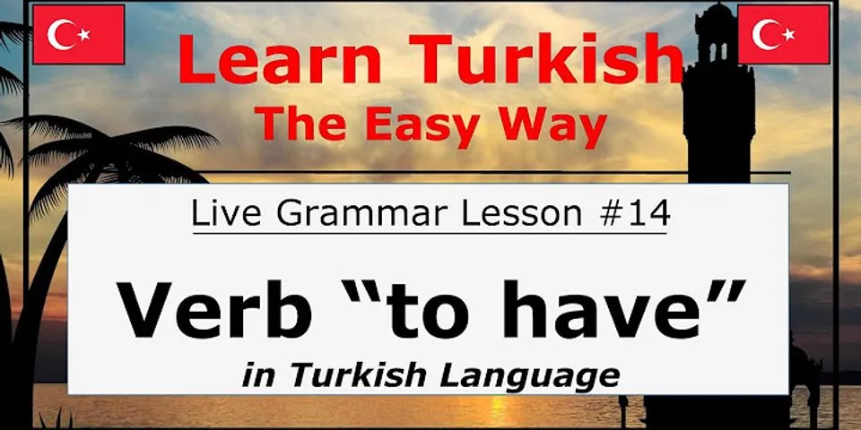 How to say salam alaikum in Turkish