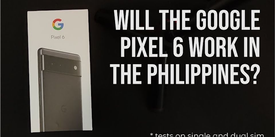 Is the Google pixel 6 dual SIM?