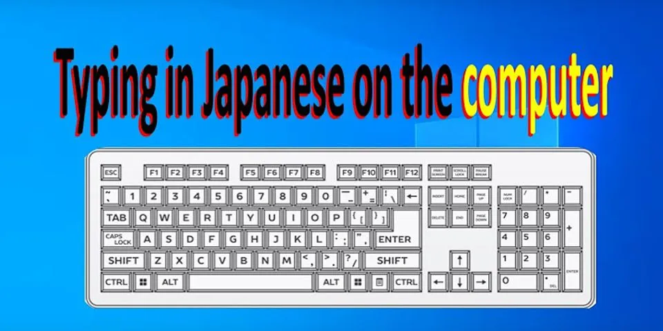 Japanese phone keyboard
