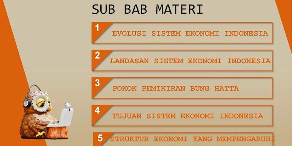 Kenapa Indonesia memakai sistem ekonomi demokrasi Indonesia?