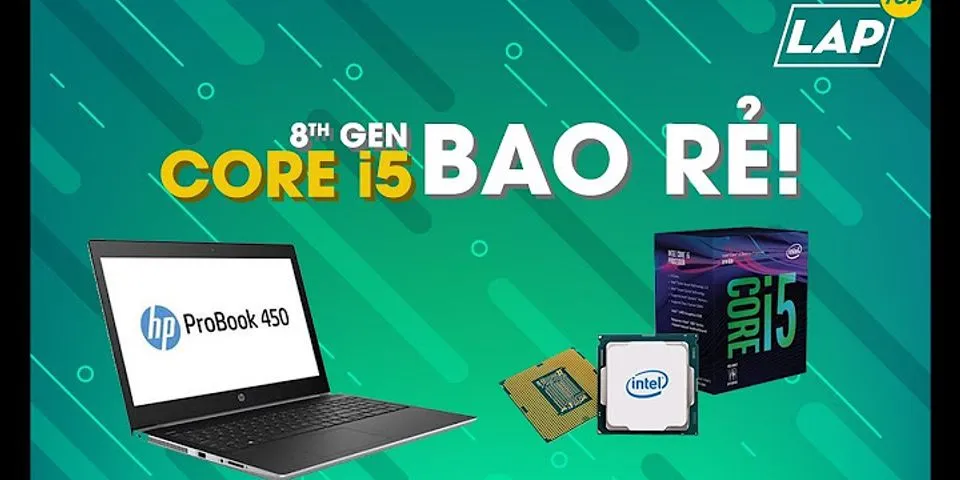 Laptop Core i5 thế hệ 10 giá rẻ