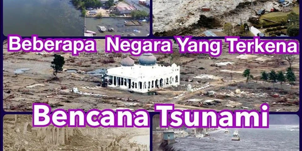 Mengapa Indonesia merupakan negara yang rawan terkena bencana alam jelaskan alasanmu?