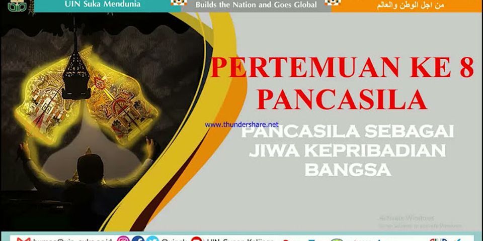 Mengapa Pancasila dikatakan sebagai pandangan hidup yang mencerminkan kepribadian bangsa Indonesia