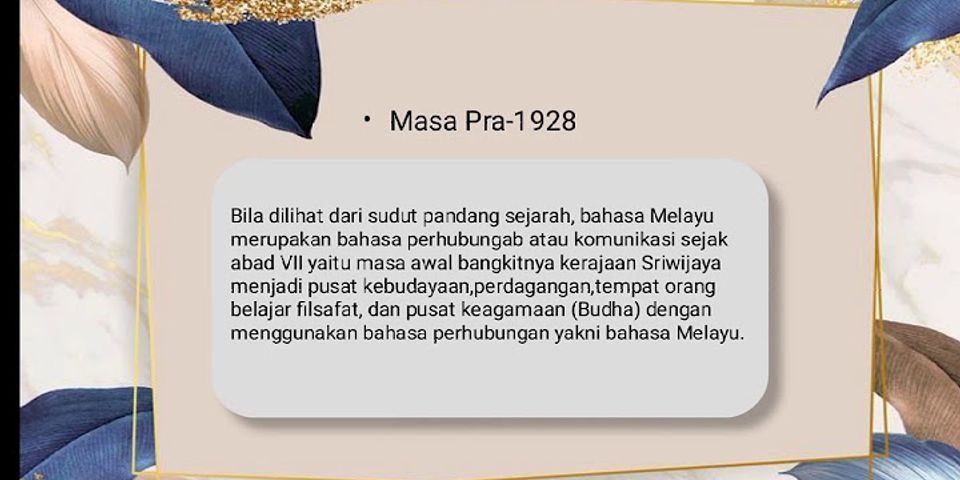 Mengapa para pemuda memilih bahasa Melayu Riau sebagai bahasa nasional bukan bahasa Jawa?