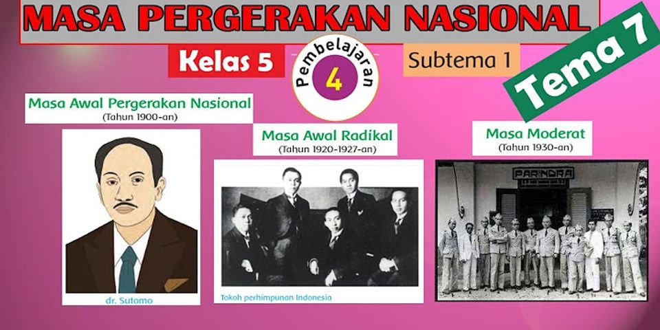 Mengapa perlawanan rakyat Indonesia dalam mengusir penjajah sebelum periode pergerakan nasional selalu gagal?