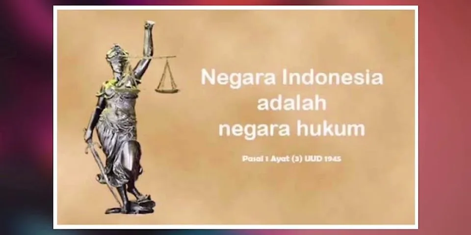 Menurut anda bagaimana penegakkan HAM di Indonesia saat ini