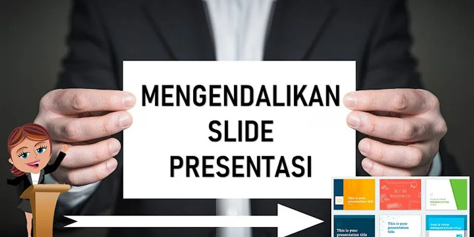 Pengaturan slide Show PowerPoint