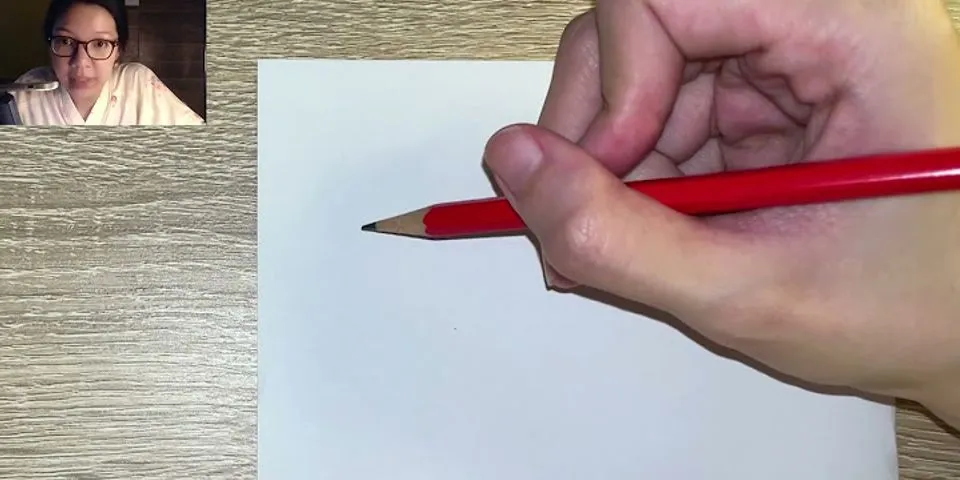 Pensil apa saja yang digunakan untuk mengarsir?