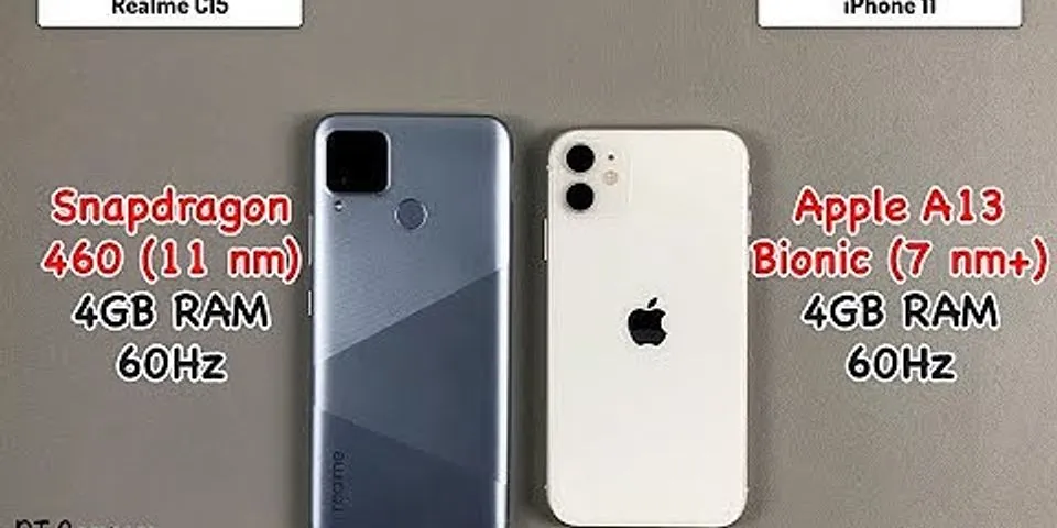 Realme C15 mirip iPhone
