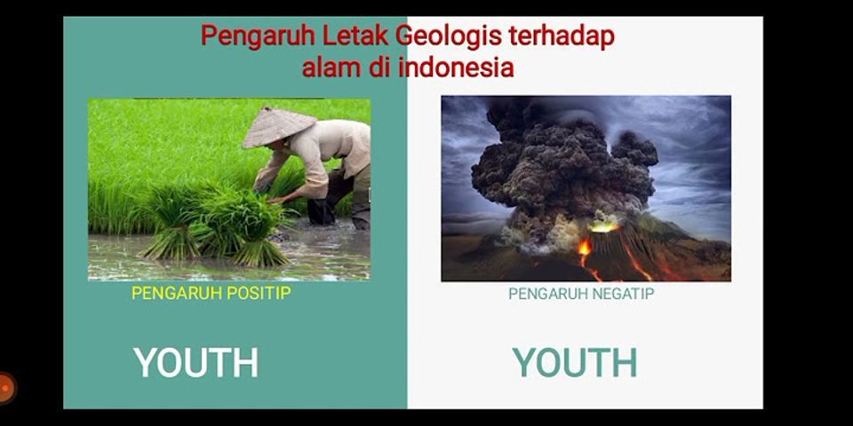 Secara geologis Indonesia terletak pada pertemuan tiga lempeng tektonik besar jelaskan apa akibat dari hal tersebut bagi Indonesia?