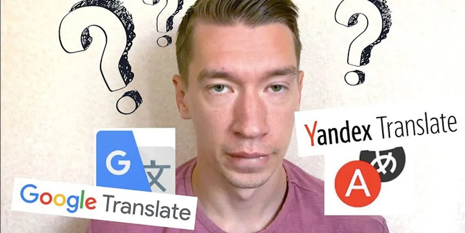Should you use Google Translate?