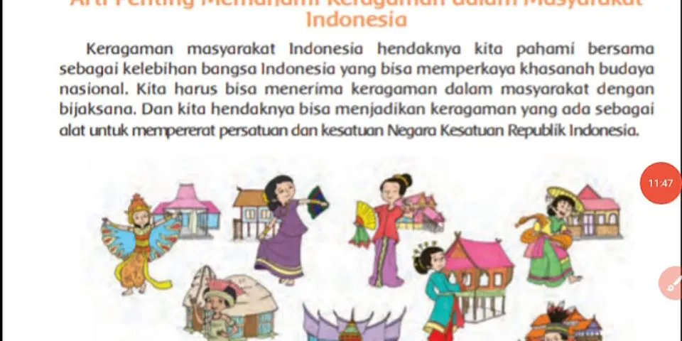 Sikap yang harus dikembangkan dalam masyarakat yang beragam seperti Indonesia adalah