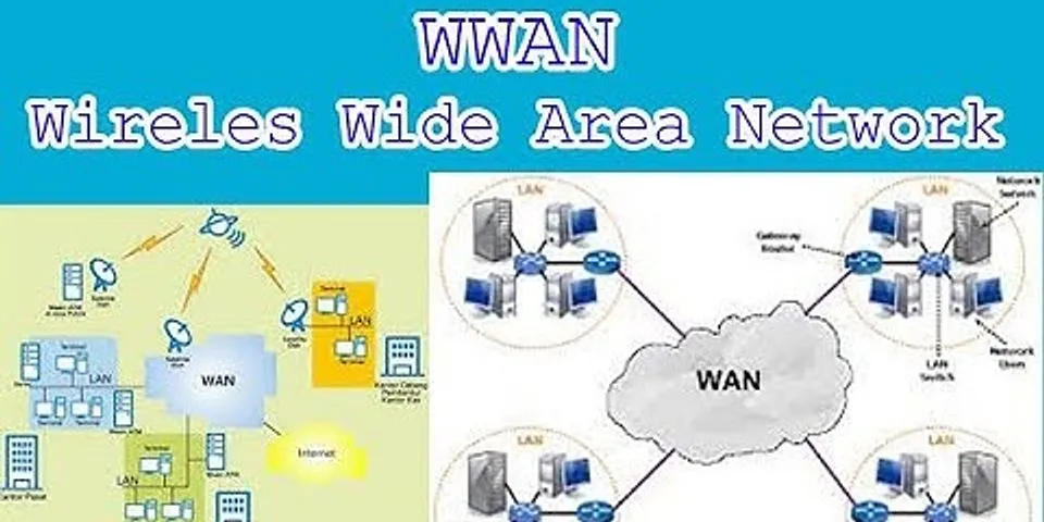 Teknologi WWAN