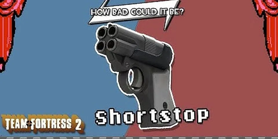 TF2 Shortstop old stats